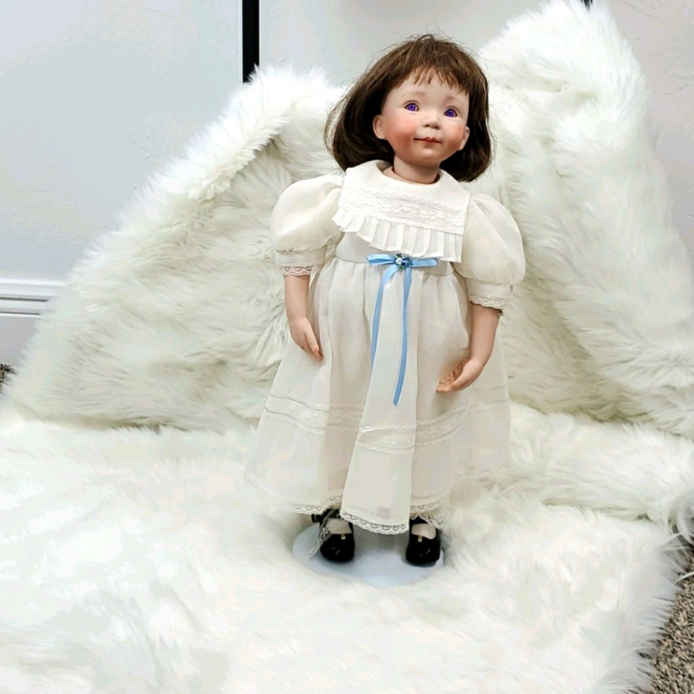 Vintage Dianna Effner Expressions doll Jenny 1993